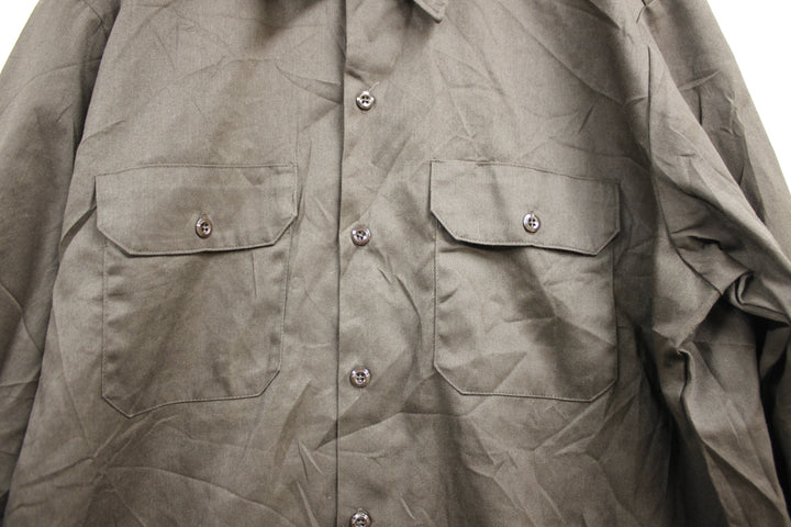 【激安古着】 Dickies　長袖シャツ　トップス
