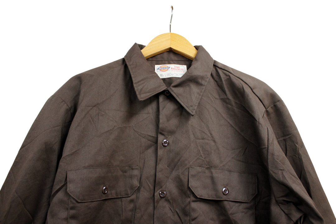 【激安古着】 Dickies　長袖シャツ　トップス
