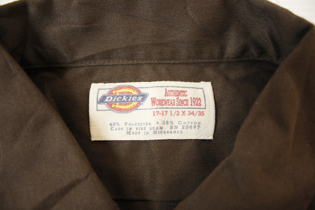 【激安古着】 Dickies　長袖シャツ　トップス
