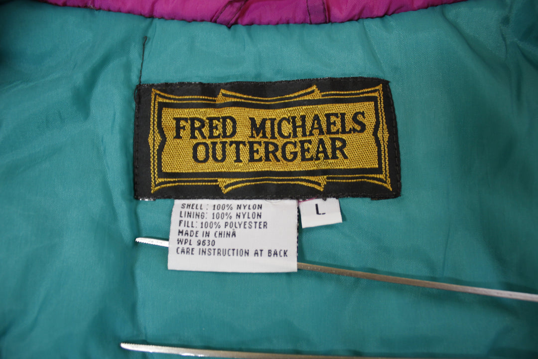 【激安古着】 FRED MICHAELS OUTERGEAR　ブルゾン/ジャンパー　アウター