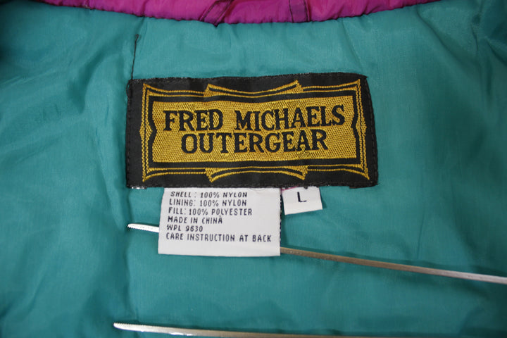 【激安古着】 FRED MICHAELS OUTERGEAR　ブルゾン/ジャンパー　アウター