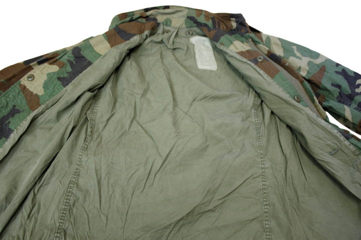 【激安古着】 アメリカ軍　M-65フィールドジャケット　ミリタリージャケット　アウター