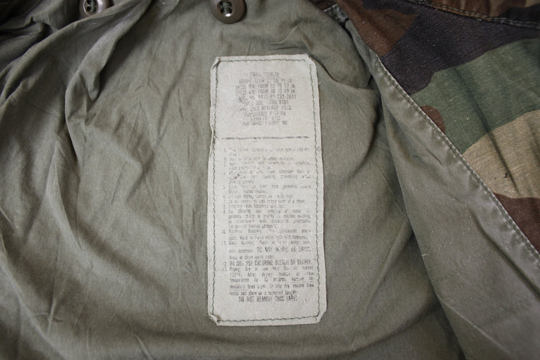 【激安古着】 アメリカ軍　M-65フィールドジャケット　ミリタリージャケット　アウター