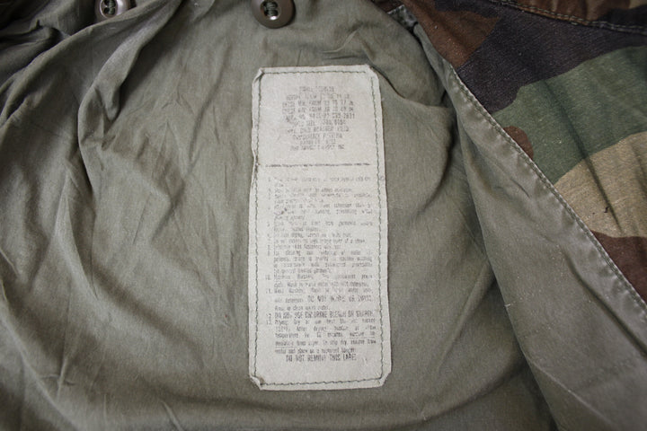 【激安古着】 アメリカ軍　M-65フィールドジャケット　ミリタリージャケット　アウター