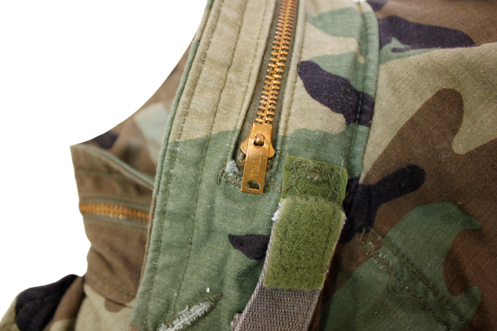 【激安古着】 アメリカ軍　M-65フィールドジャケット　ミリタリージャケット　アウター