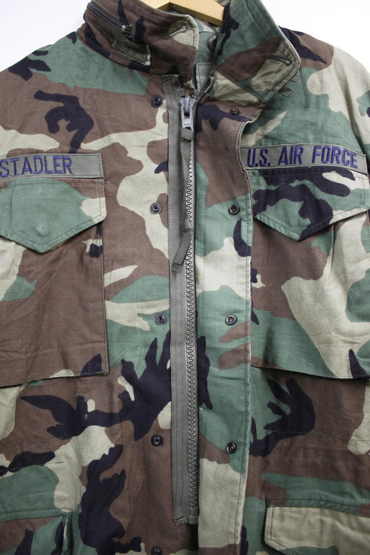 【激安古着】 アメリカ軍　M-65フィールドジャケット　ミリタリージャケット　アウター
