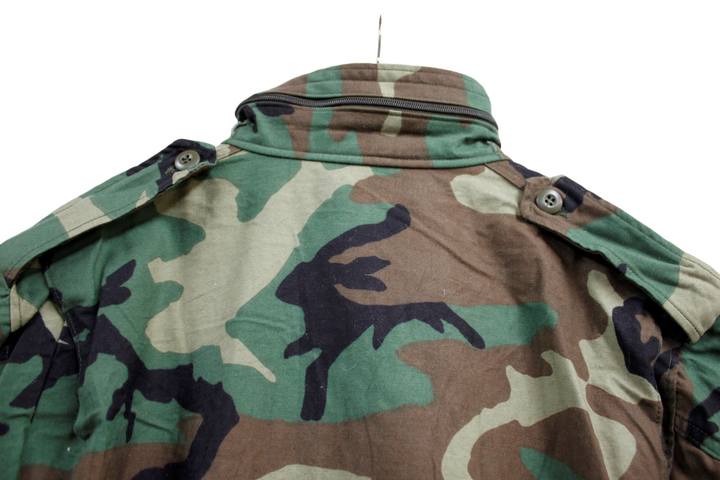 【激安古着】 アメリカ軍　M-65フィールドジャケット　ミリタリージャケット　アウター
