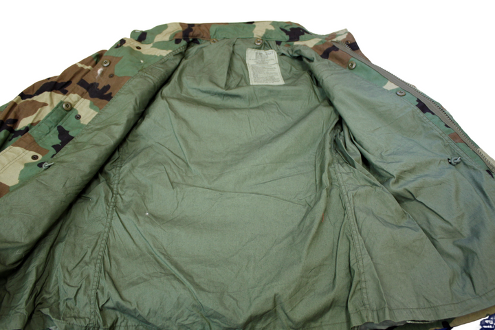 【激安古着】 アメリカ軍　M-65フィールドジャケット　ミリタリージャケット　アウター