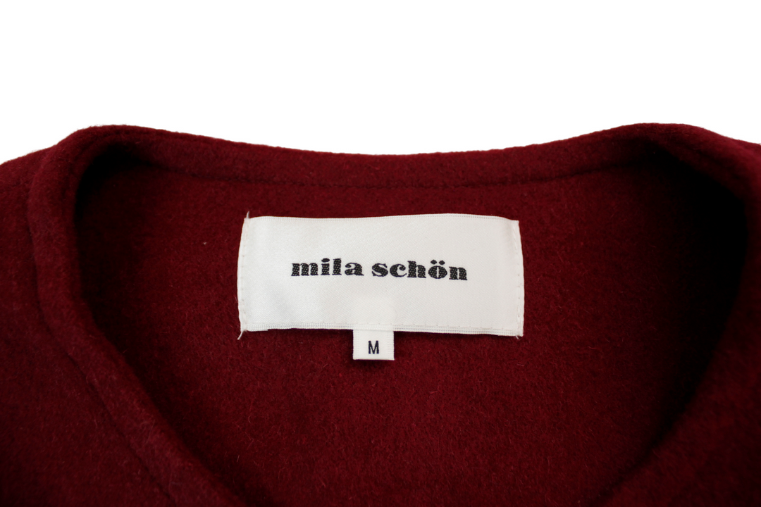 【激安古着】 mila schon　コートロング丈　アウター
