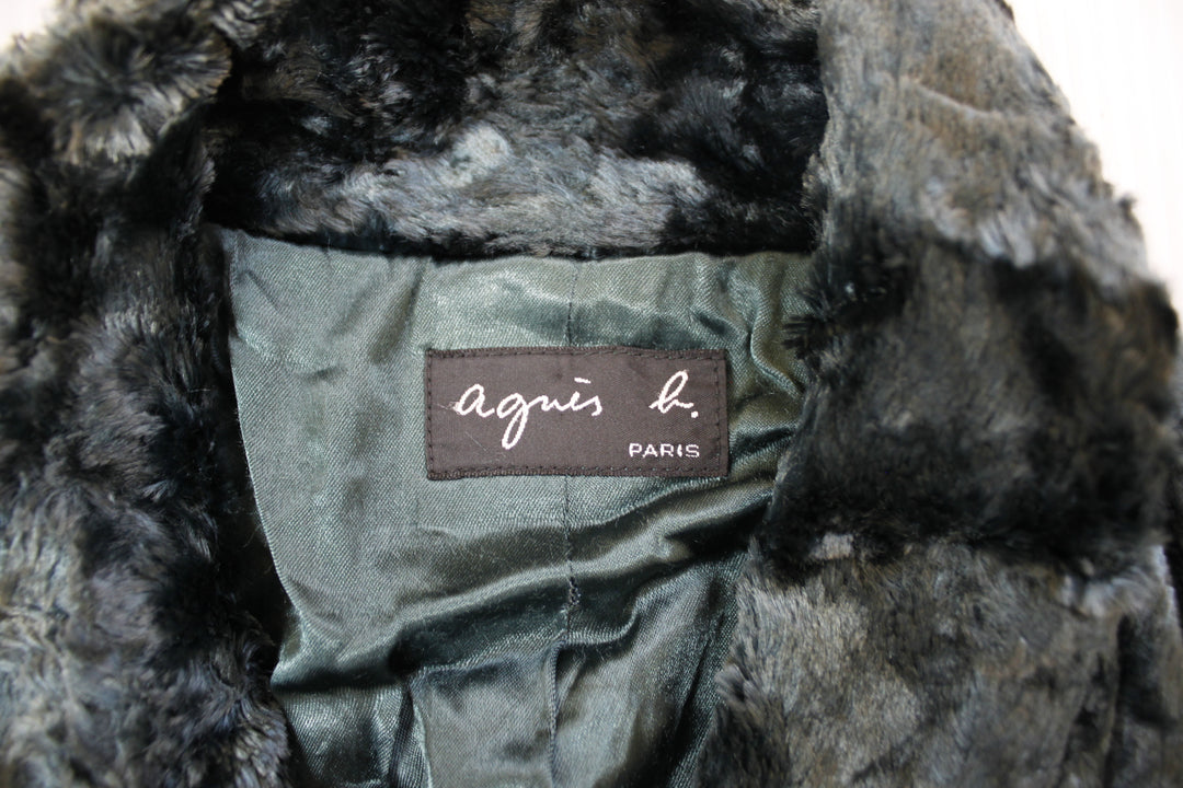 【激安古着】 agnis b　コートミディアム丈　アウター