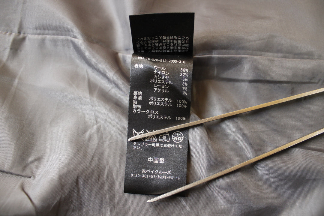 【激安古着】 IENA　コートロング丈　アウター