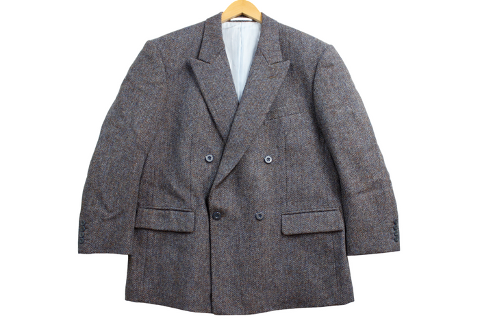 【激安古着】 ブランド不明　テーラードジャケット　アウター