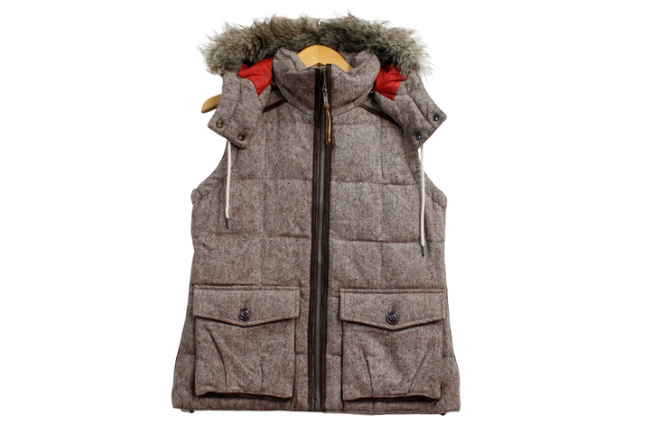 【激安古着】 Eddie BAUER　ダウン,中綿ベスト　アウター