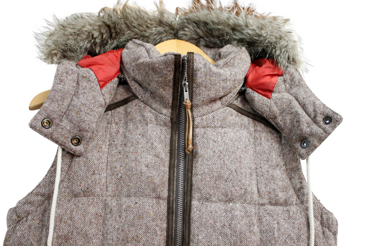 【激安古着】 Eddie BAUER　ダウン,中綿ベスト　アウター