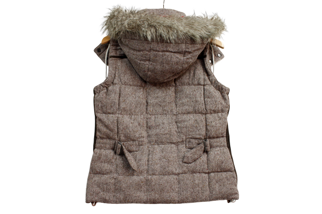 【激安古着】 Eddie BAUER　ダウン,中綿ベスト　アウター