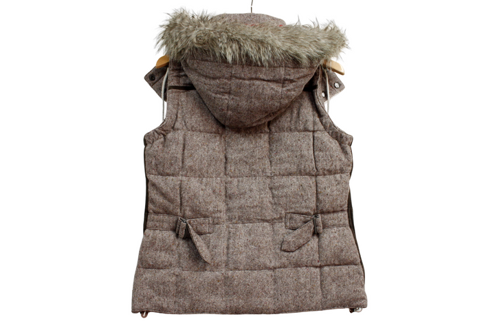 【激安古着】 Eddie BAUER　ダウン,中綿ベスト　アウター