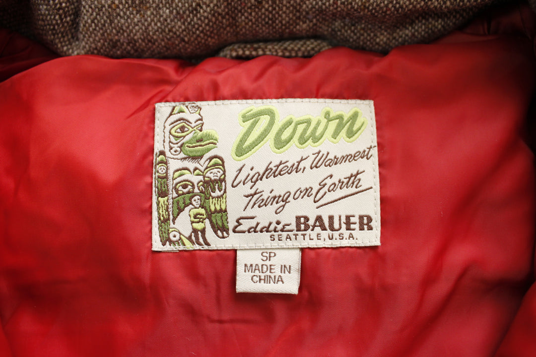 【激安古着】 Eddie BAUER　ダウン,中綿ベスト　アウター