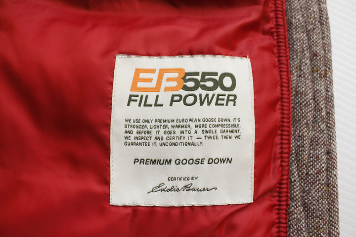 【激安古着】 Eddie BAUER　ダウン,中綿ベスト　アウター