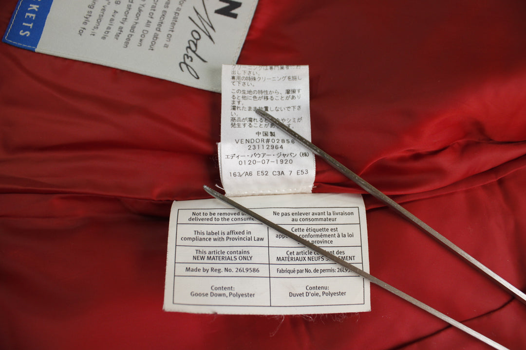 【激安古着】 Eddie BAUER　ダウン,中綿ベスト　アウター