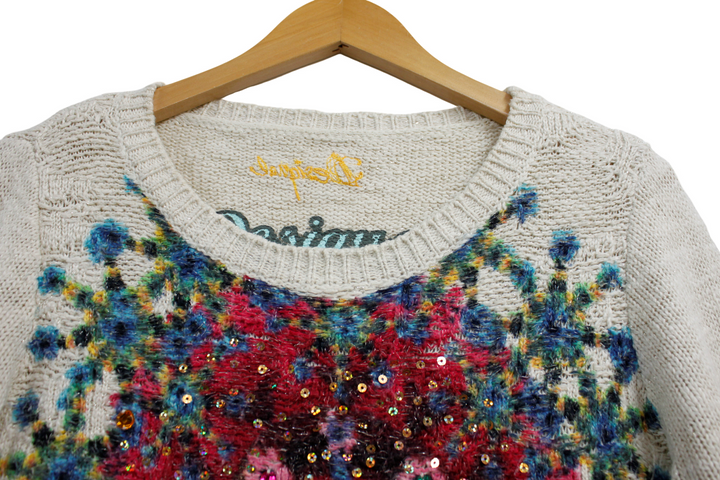 【激安古着】 Desigual　ニットorセーター　トップス