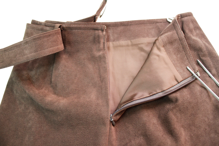 【激安古着】 courreges　ミディアム丈　スカート