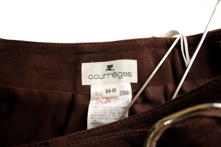 【激安古着】 courreges　ミディアム丈　スカート