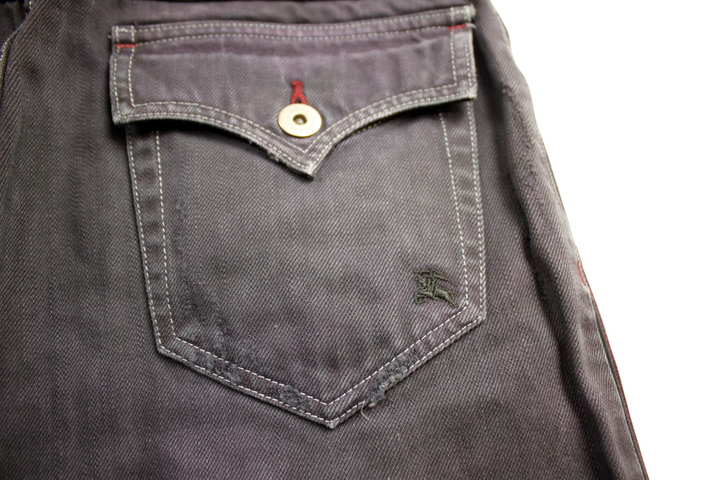 【激安古着】 BURBERRY　デニムパンツ　パンツ