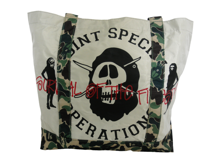 APE STUSSY 雑誌付録　トートバッグ　バッグ