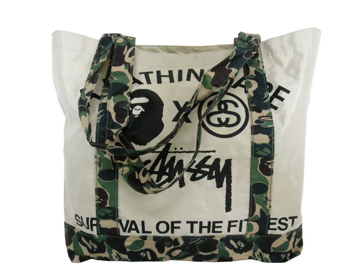 APE STUSSY 雑誌付録　トートバッグ　バッグ