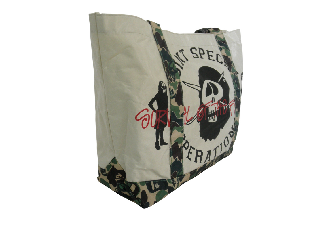 APE STUSSY 雑誌付録　トートバッグ　バッグ