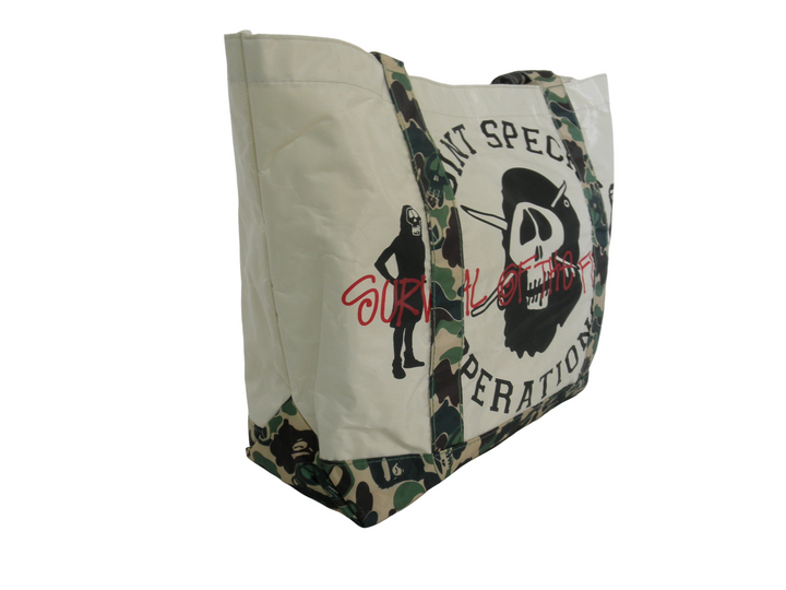 APE STUSSY 雑誌付録　トートバッグ　バッグ