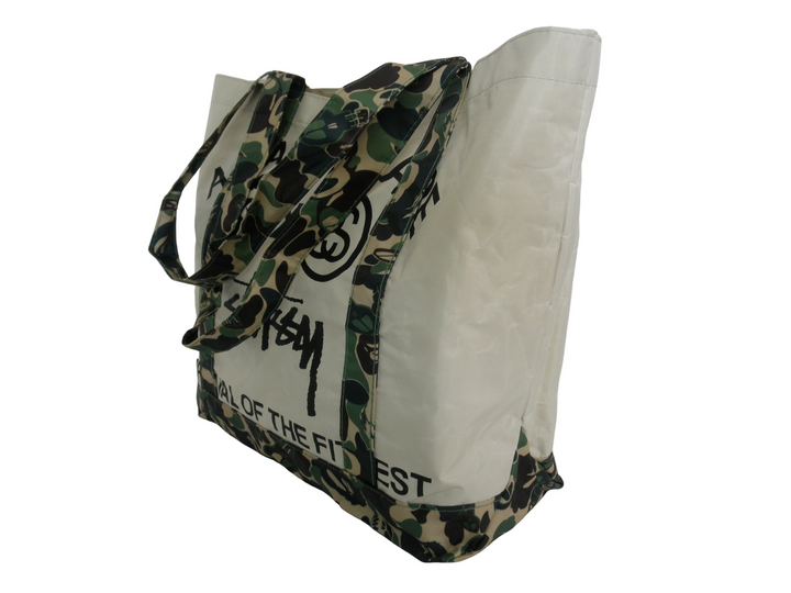 APE STUSSY 雑誌付録　トートバッグ　バッグ