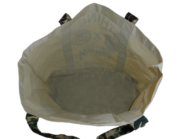 APE STUSSY 雑誌付録　トートバッグ　バッグ