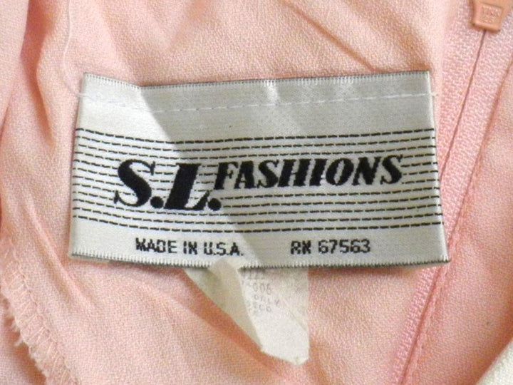 【激安古着】 S.L.FASHIONS　ワンピース　ワンピース or ドレス