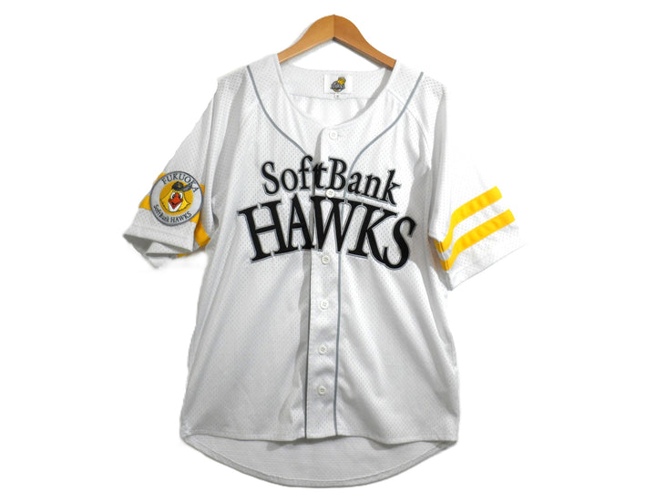 【激安古着】 Club HAWKS　半袖シャツ　トップス