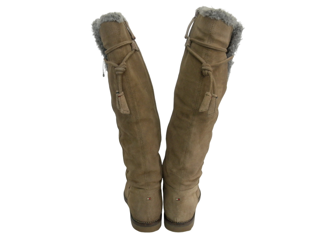 TOMMY　HILFIGER　ブーツ ロング　シューズ