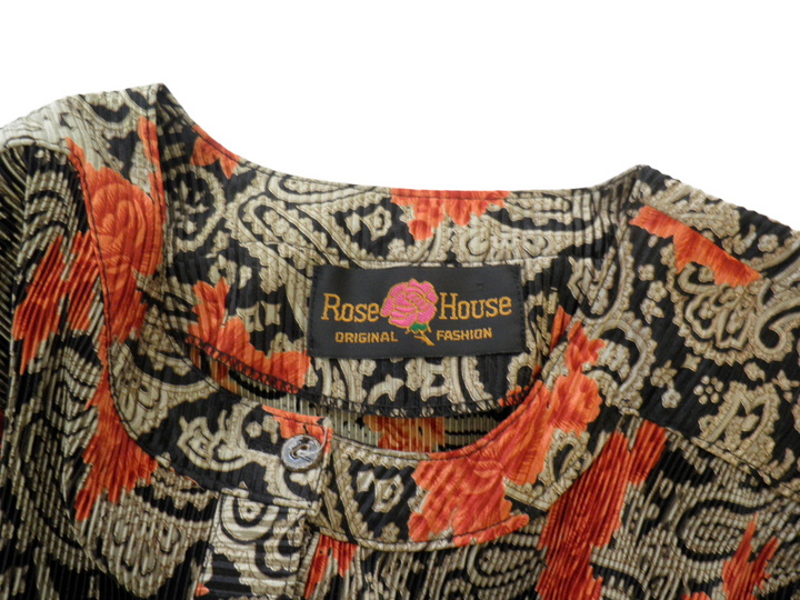 【激安古着】 Rose House　長袖シャツ　トップス