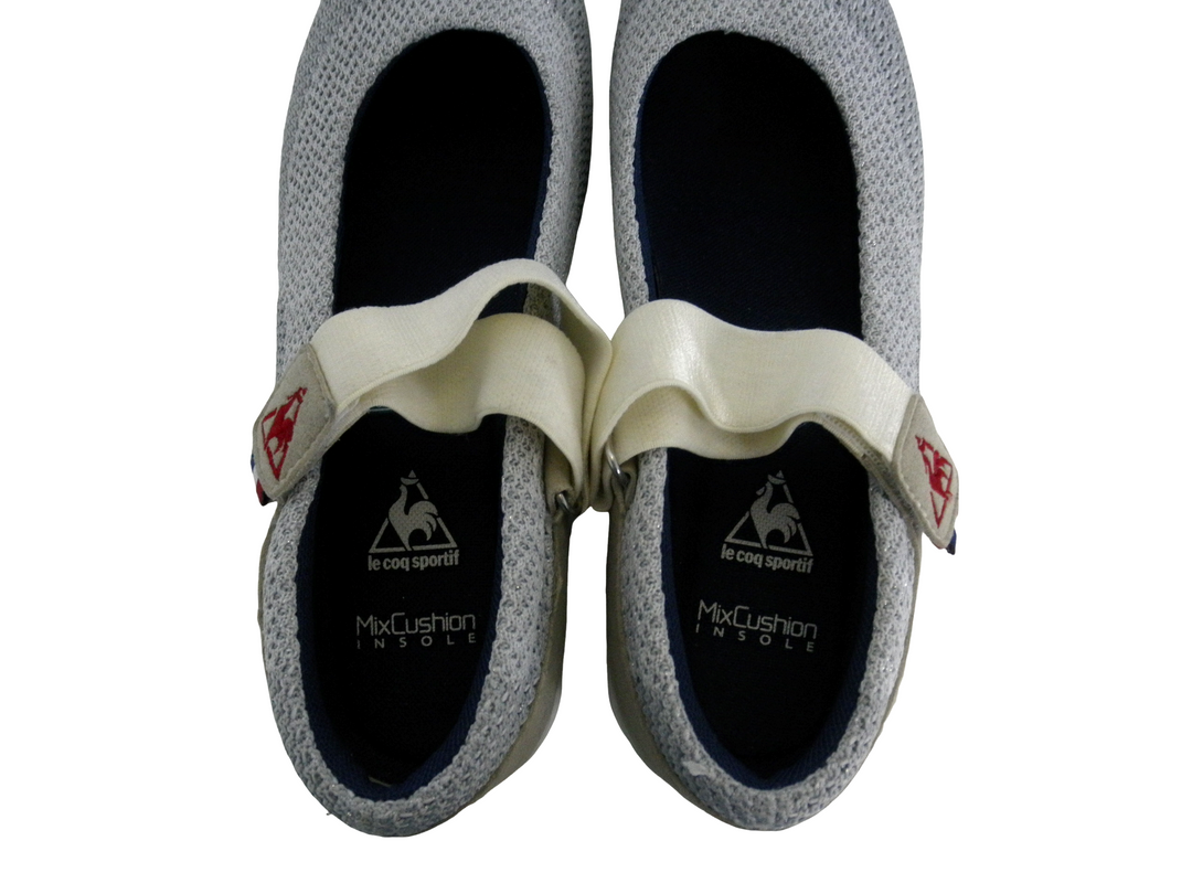 le coq sportif　スリッポン　シューズ