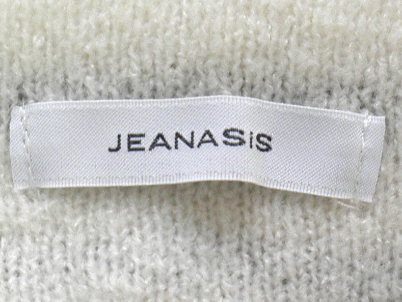 【激安古着】 JEANASIS　ニットorセーター　トップス