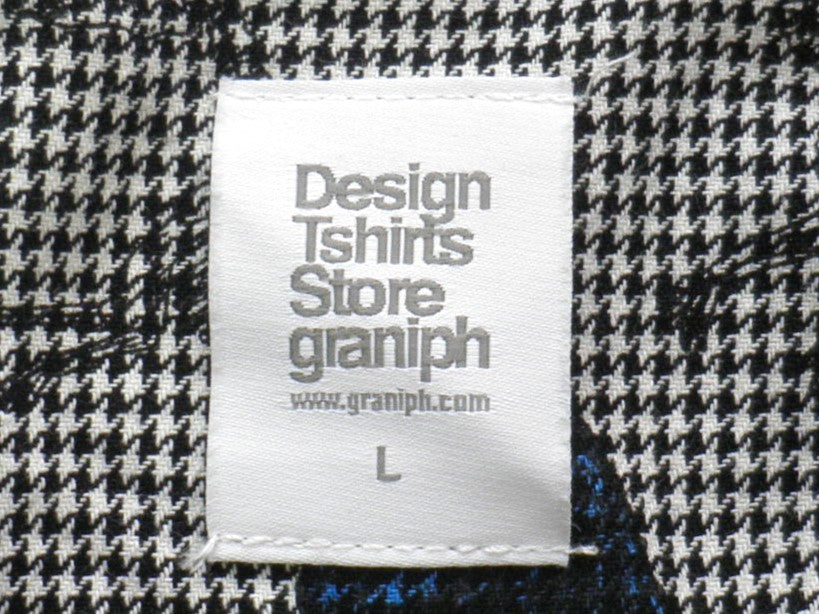 【激安古着】 Design Tshirts Store graniph　トップス　長袖シャツ　