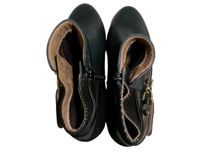 あしながおじさん　ブーツ ショート/ミディアム　シューズ