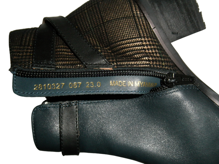 あしながおじさん　ブーツ ショート/ミディアム　シューズ