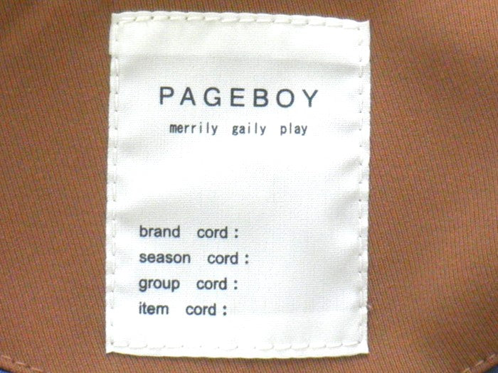 【激安古着】 PAGEBOY　テーラードジャケット　アウター