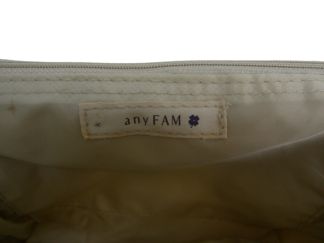 anyFAM　トートバッグ　バッグ