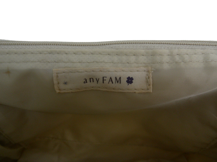 anyFAM　トートバッグ　バッグ