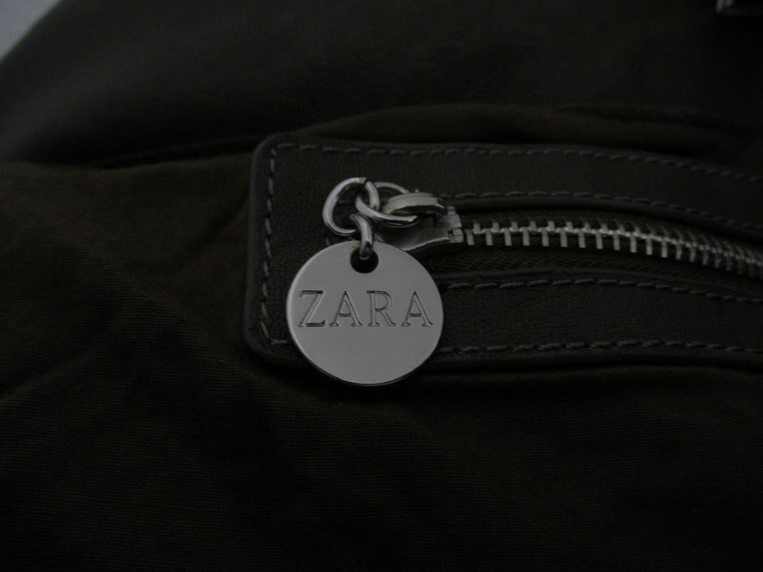 ZARA　トートバッグ　バッグ