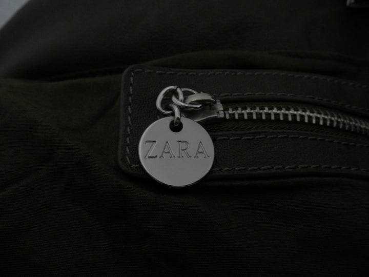 ZARA　トートバッグ　バッグ