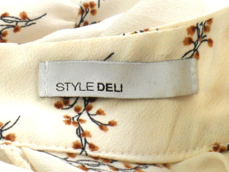 【激安古着】 STYLE DELI　長袖シャツ　トップス