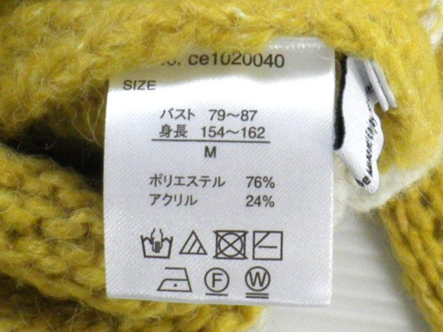 【激安古着】 JaVa　ニットorセーター　トップス