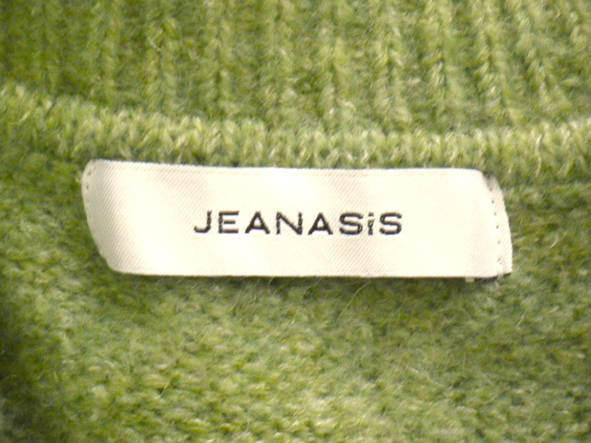 【激安古着】 JEANASIS　ニットorセーター　トップス